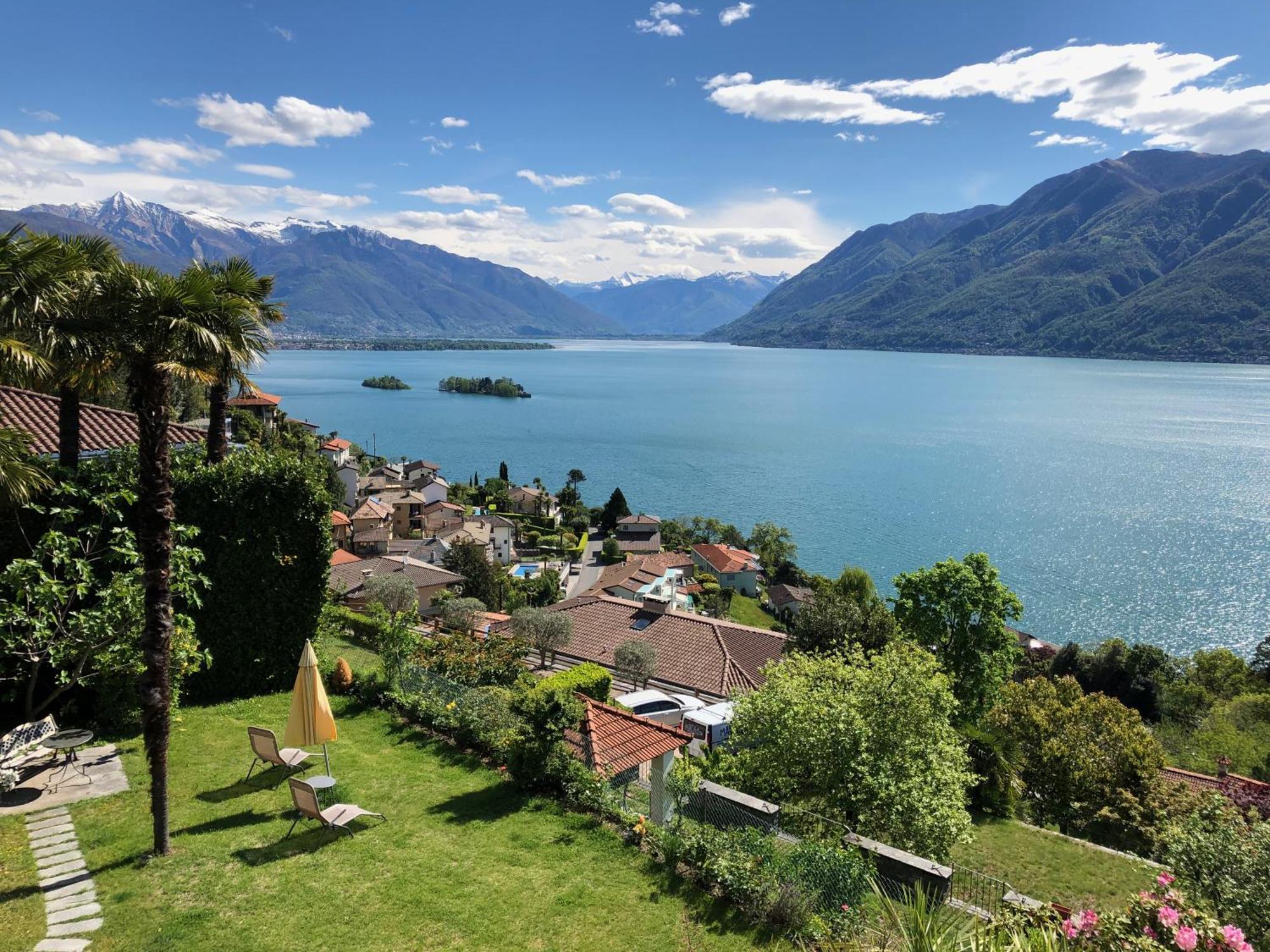 Casa Concerto B&B Brissago Extérieur photo