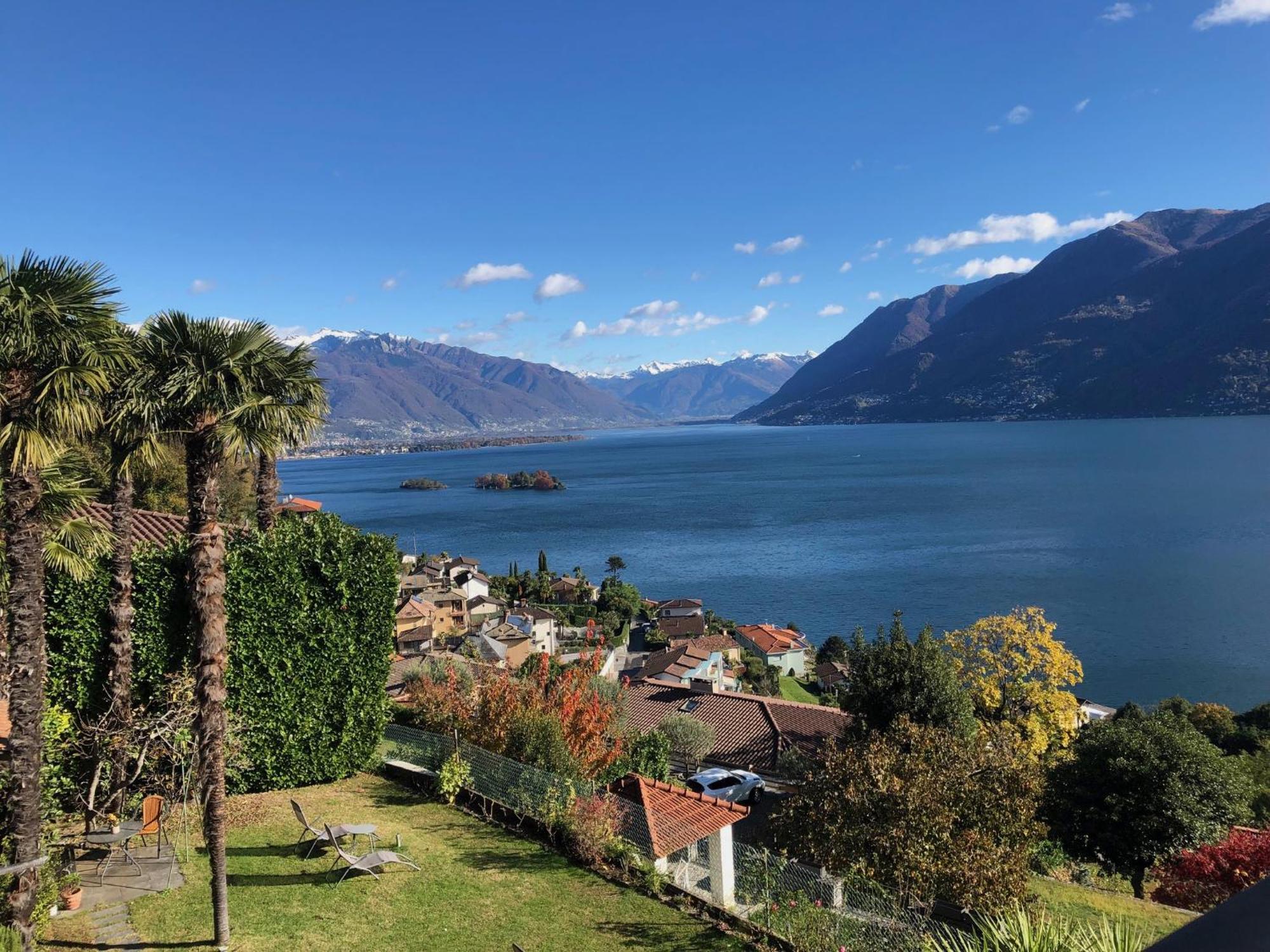 Casa Concerto B&B Brissago Extérieur photo