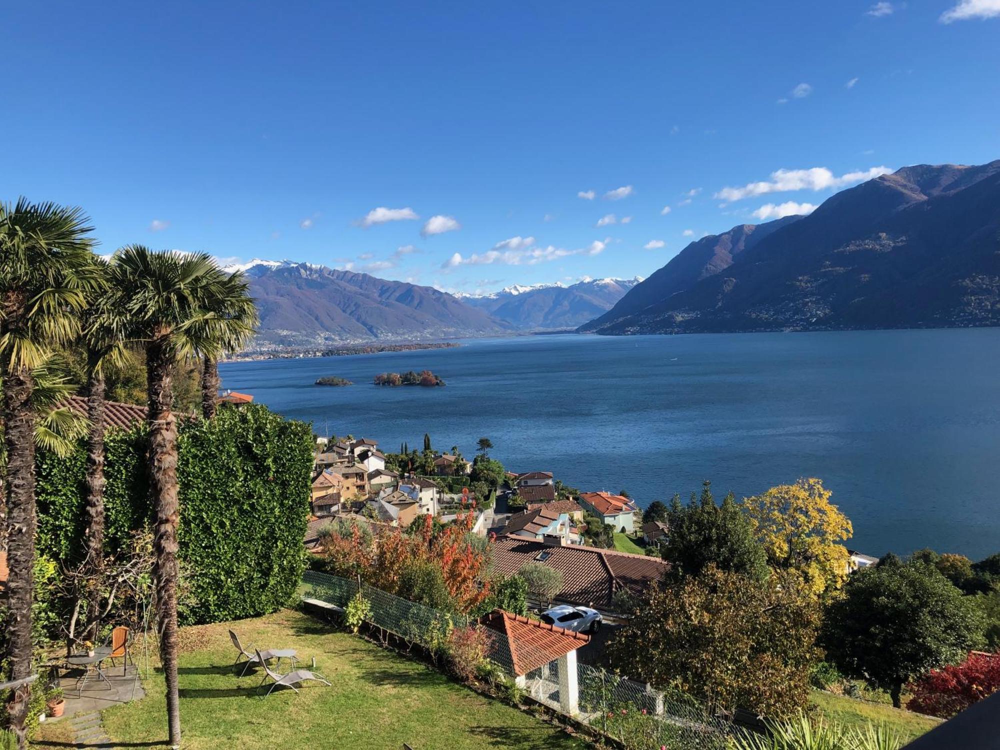 Casa Concerto B&B Brissago Extérieur photo
